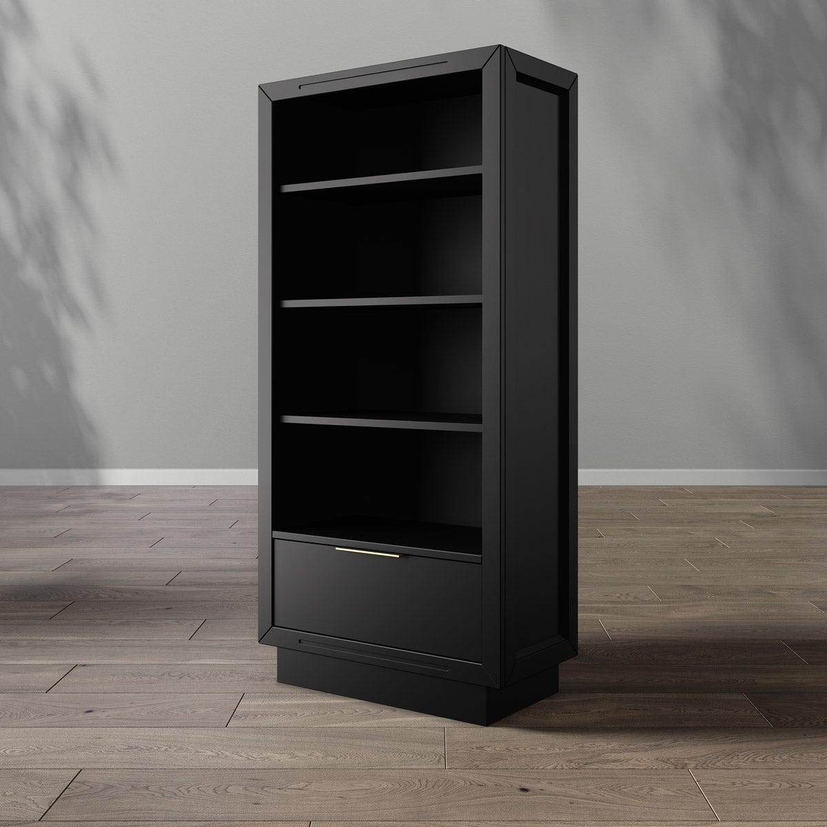 Romina Furniture Quadro Bookcase -
