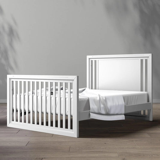 Romina Furniture Quadro Convertible Crib To Full Bed Conversion Kit