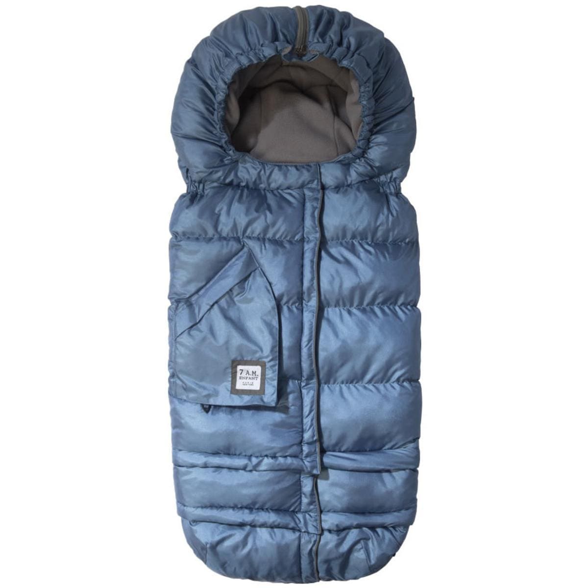 7 A.M. Enfant Blanket 212 Evolution - Metallic Steel Blue