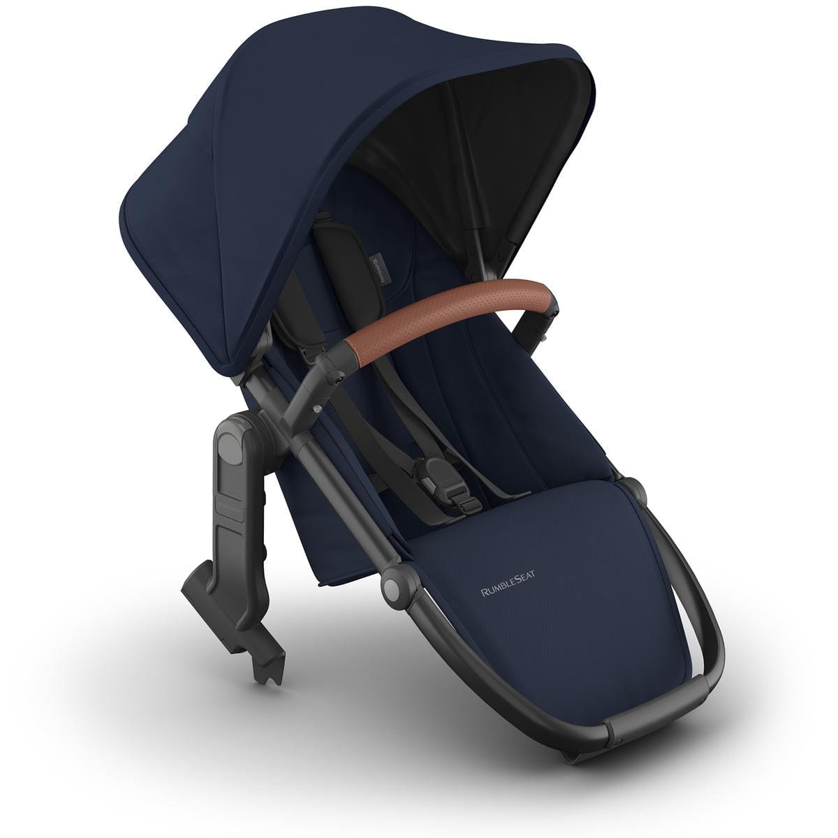 UPPAbaby Rumble Seat V3 - Noa (Navy / Carbon Frame / Saddle Leather) - 0904-RBS-NA-NOA