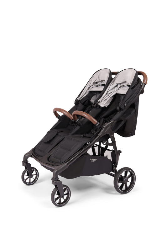 Valco Trend Duo Sport SE Stroller - Ash Black