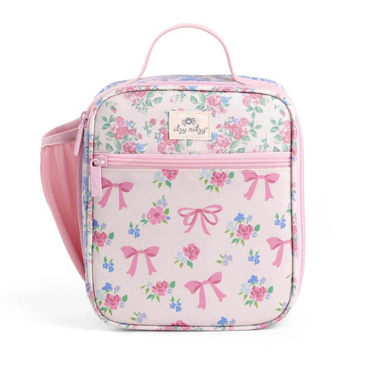 Itzy Ritzy Itzy Lunch Box - Ribbons & Roses - 159361863