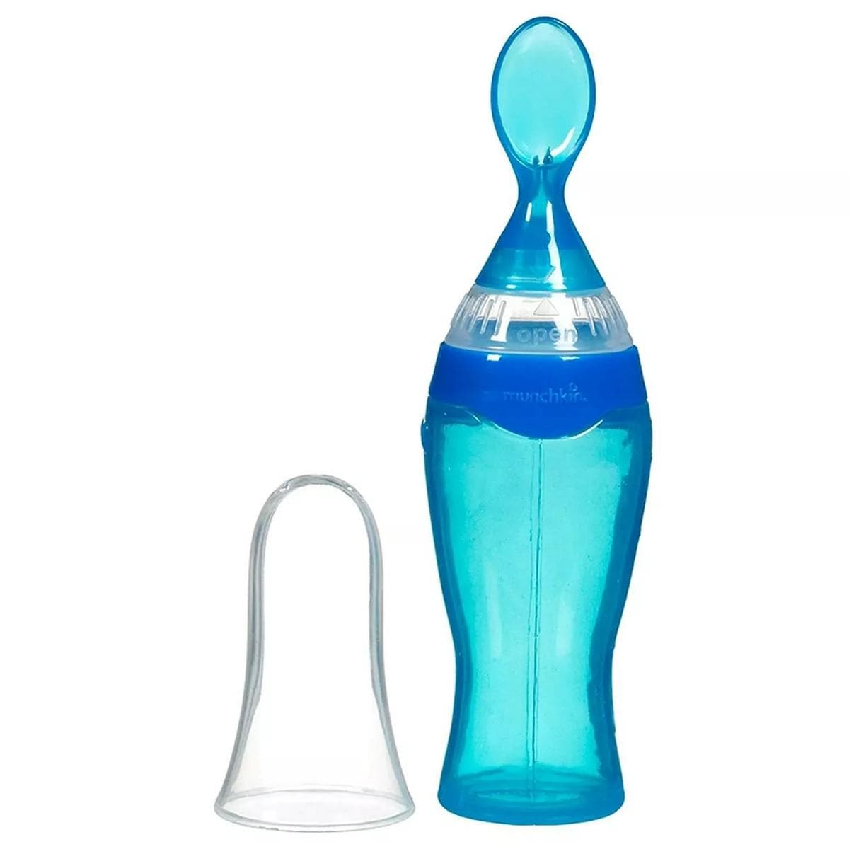 Munchkin Easy Squeey Spoon - Blue - 42405-BLUE