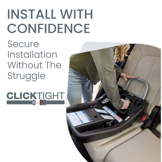 Britax Willow Brook S+ Travel System with Alpine Anti-Rebound Base - Raven Black - S14691600