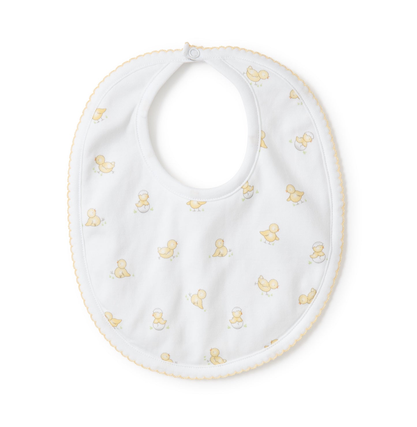 Kissy Kissy Hatchlings Print Bib - Assorted