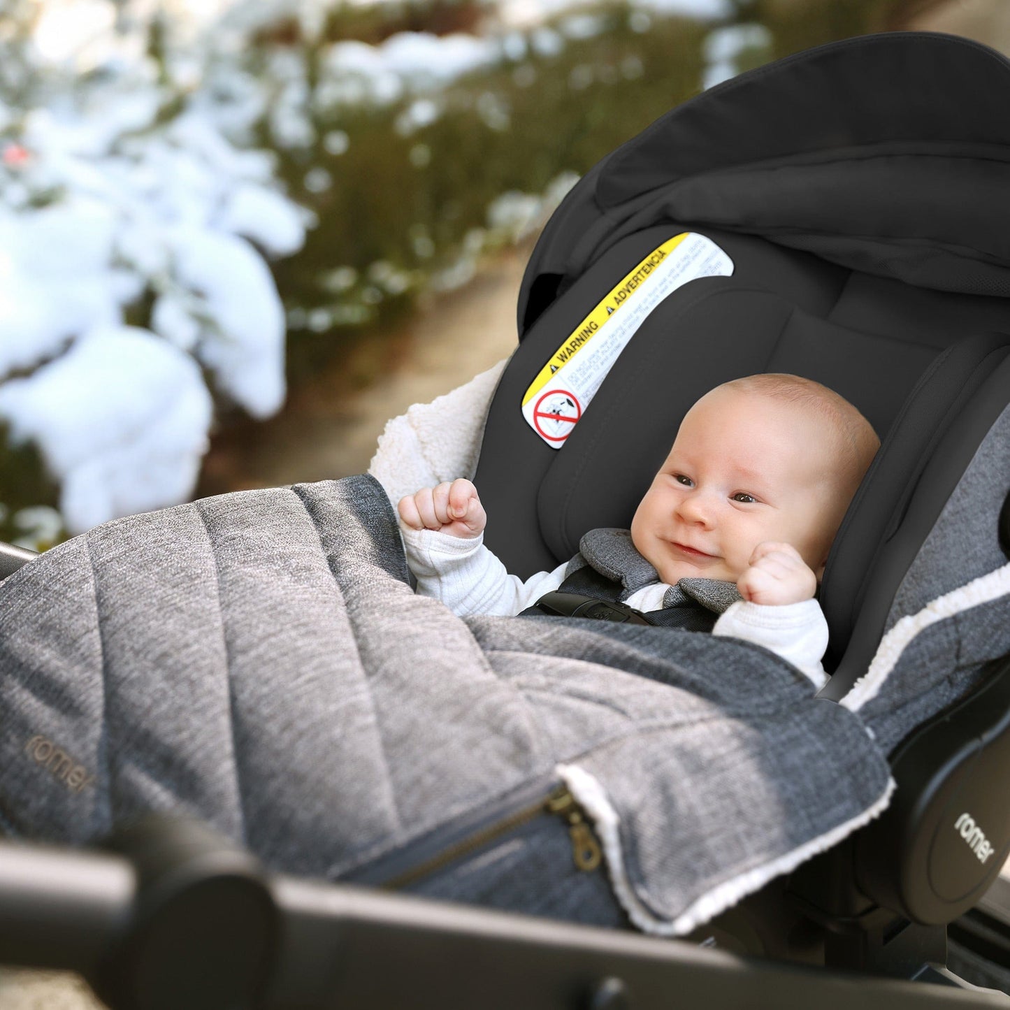Romer Winter Cover for Juni Infant Car Seat - S957000