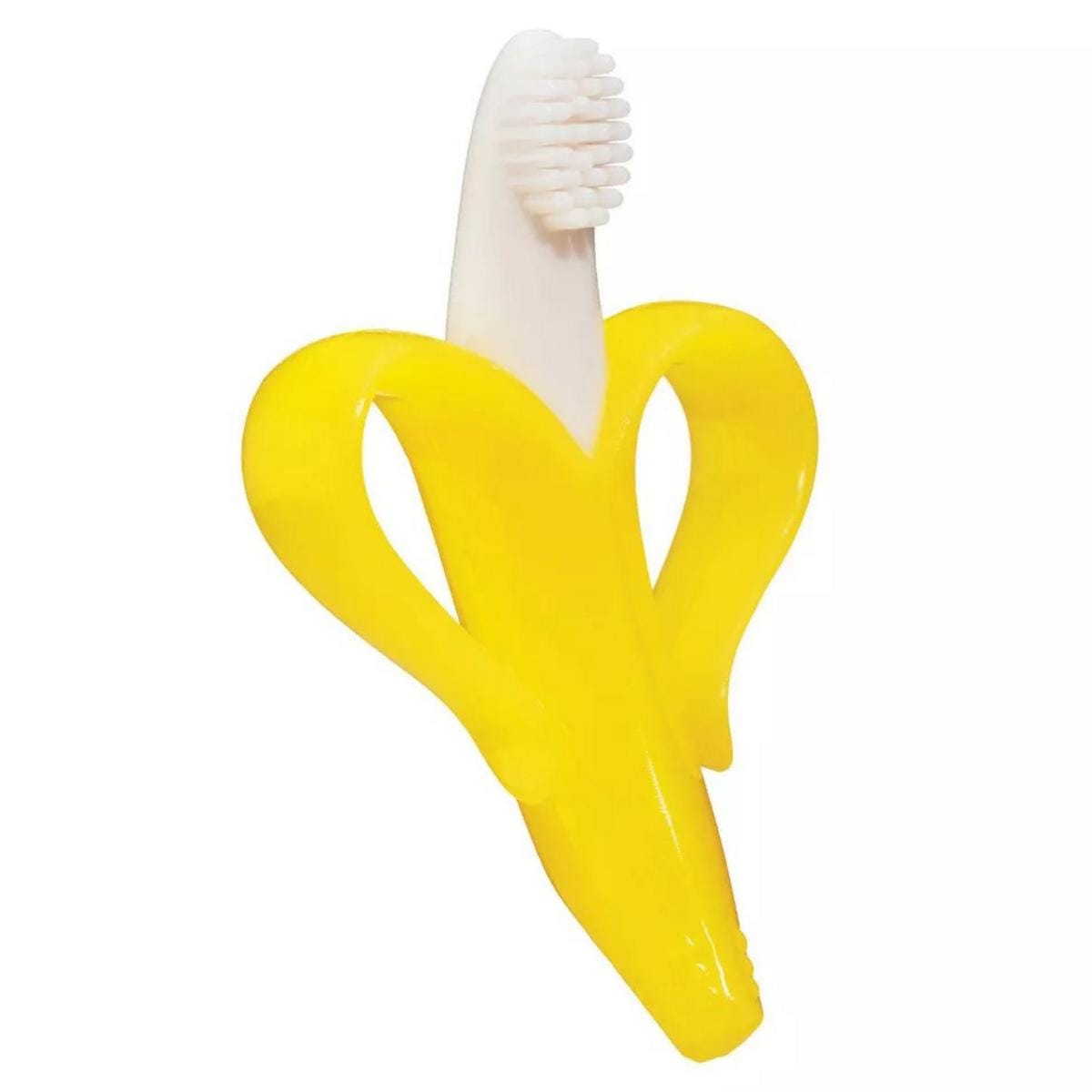 Baby Banana Infant Tooth Brush - Yellow - BR003