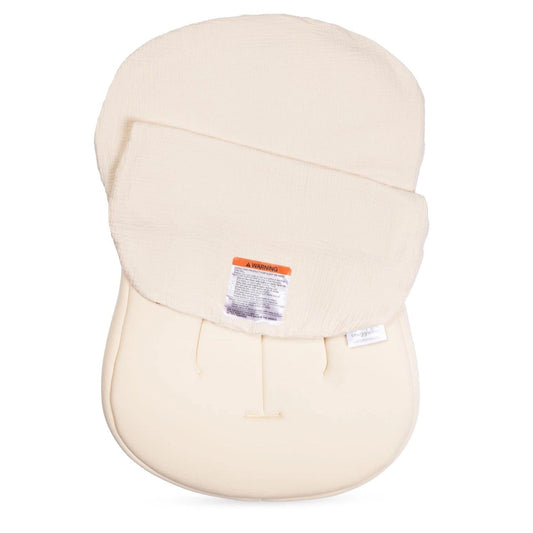 Snuggle Me Lounger Curve Muslin Cover - Natural - SMO-LCC-WW-NA-01