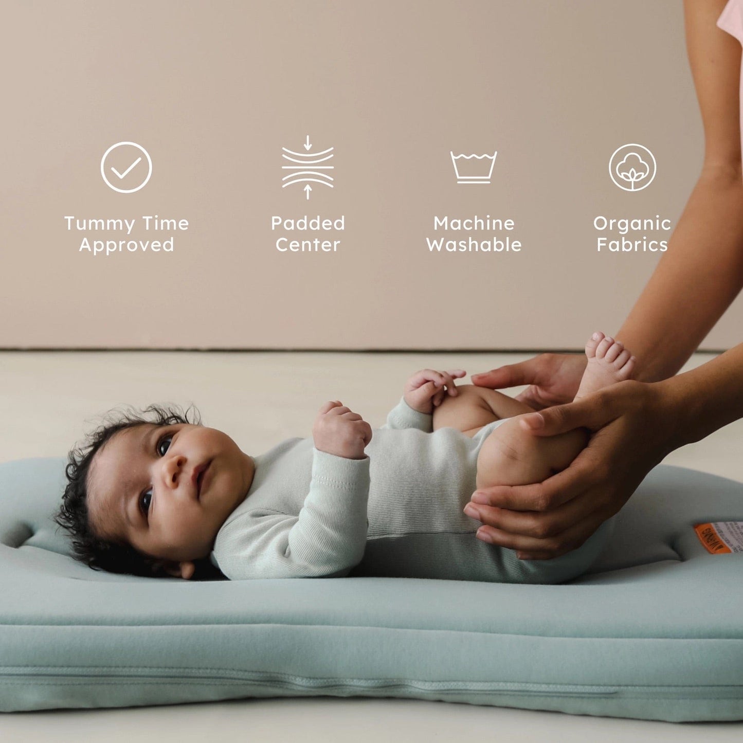 Snuggle Me Lounger Curve - Slate - SMO-LCU-WW-SL-01