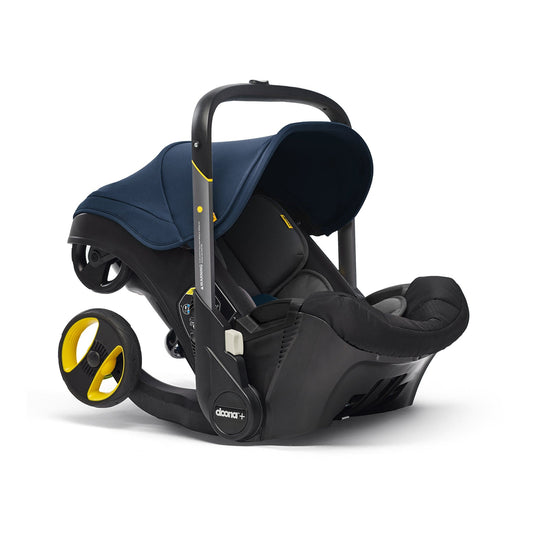 Doona+ Infant Car Seat & Stroller - Deep Blue