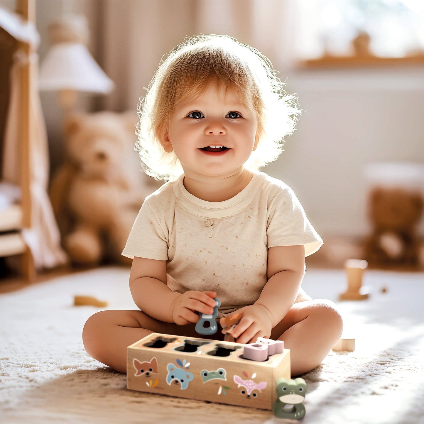 Speedy Monkey Animal Shape Box - Image 2