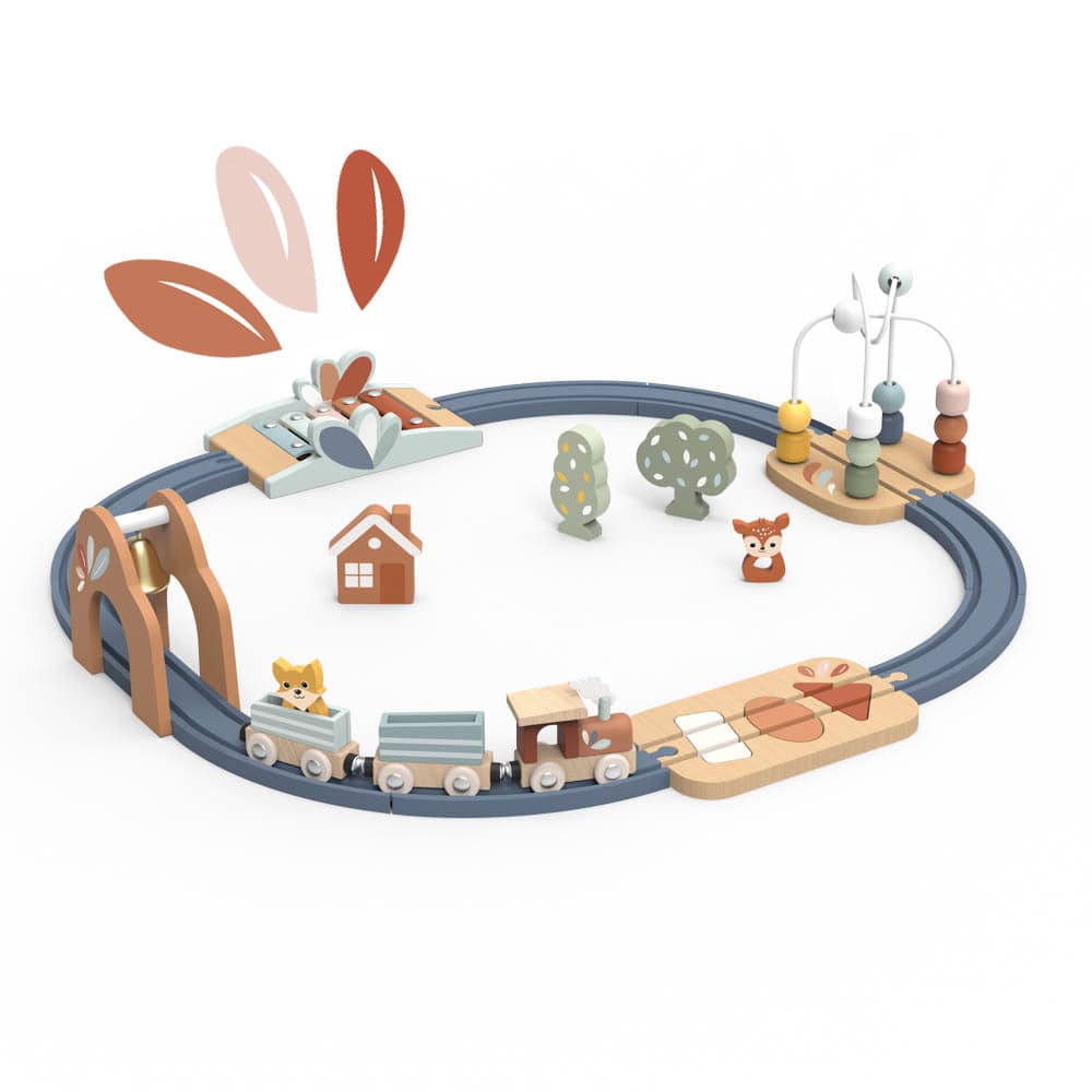 Speedy Monkey Multi-Activity Railway Set - Image 2