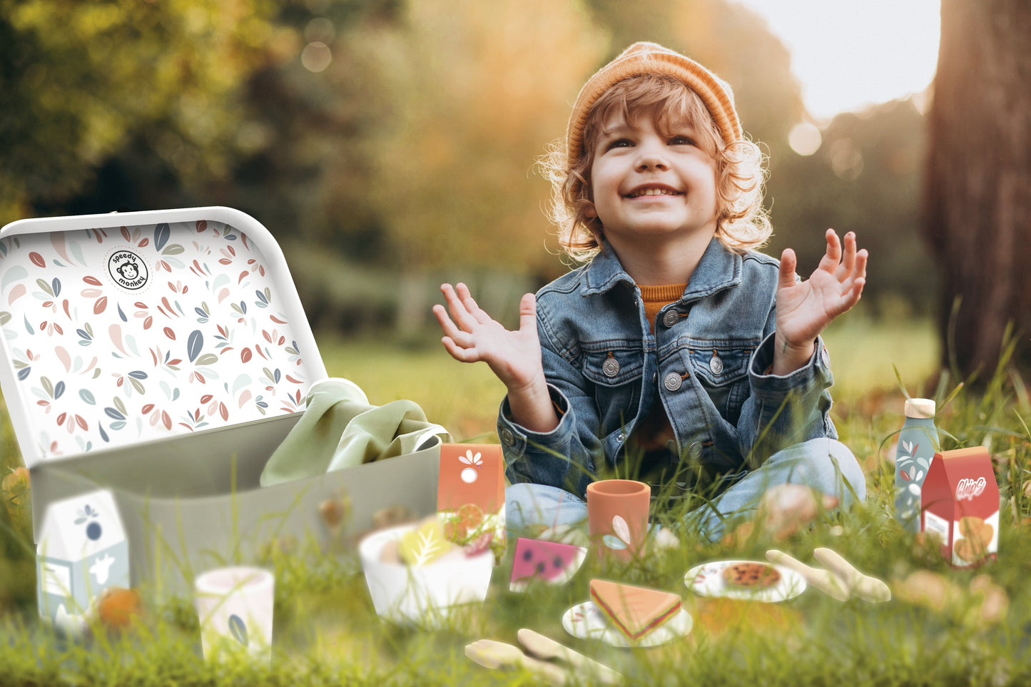 Speedy Monkey Picnic Basket - Image 3