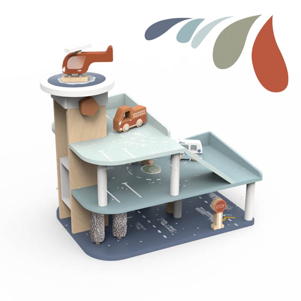 Speedy Monkey Garage Playset - Image 3
