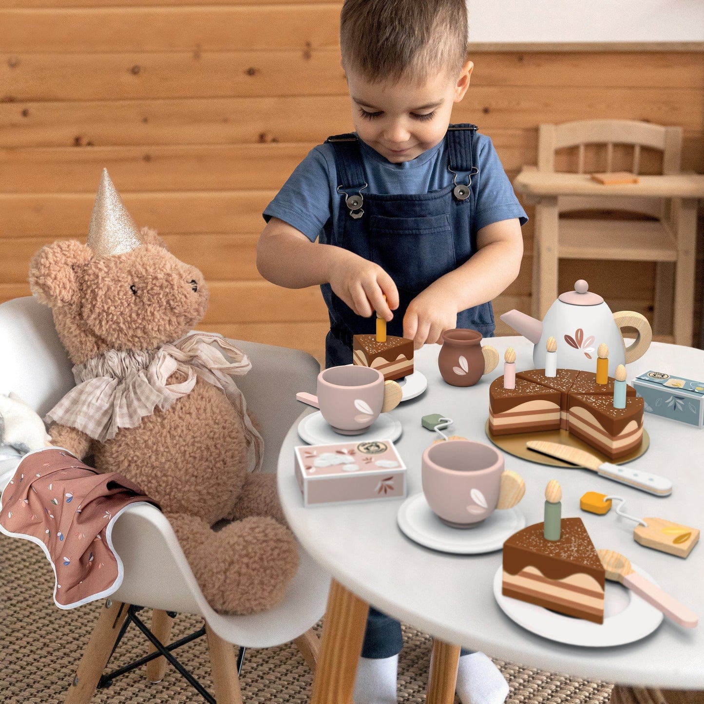 Speedy Monkey Birthday Tea Set - Image 3
