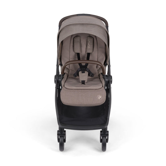 Nuna x BMW Swiv Lightweight Stroller - Umber