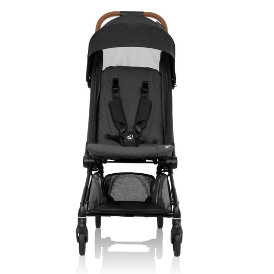 Evenflo Hummingbird Ultra-Lightweight Carbon Fiber Stroller - Crest Gray - ST300112509