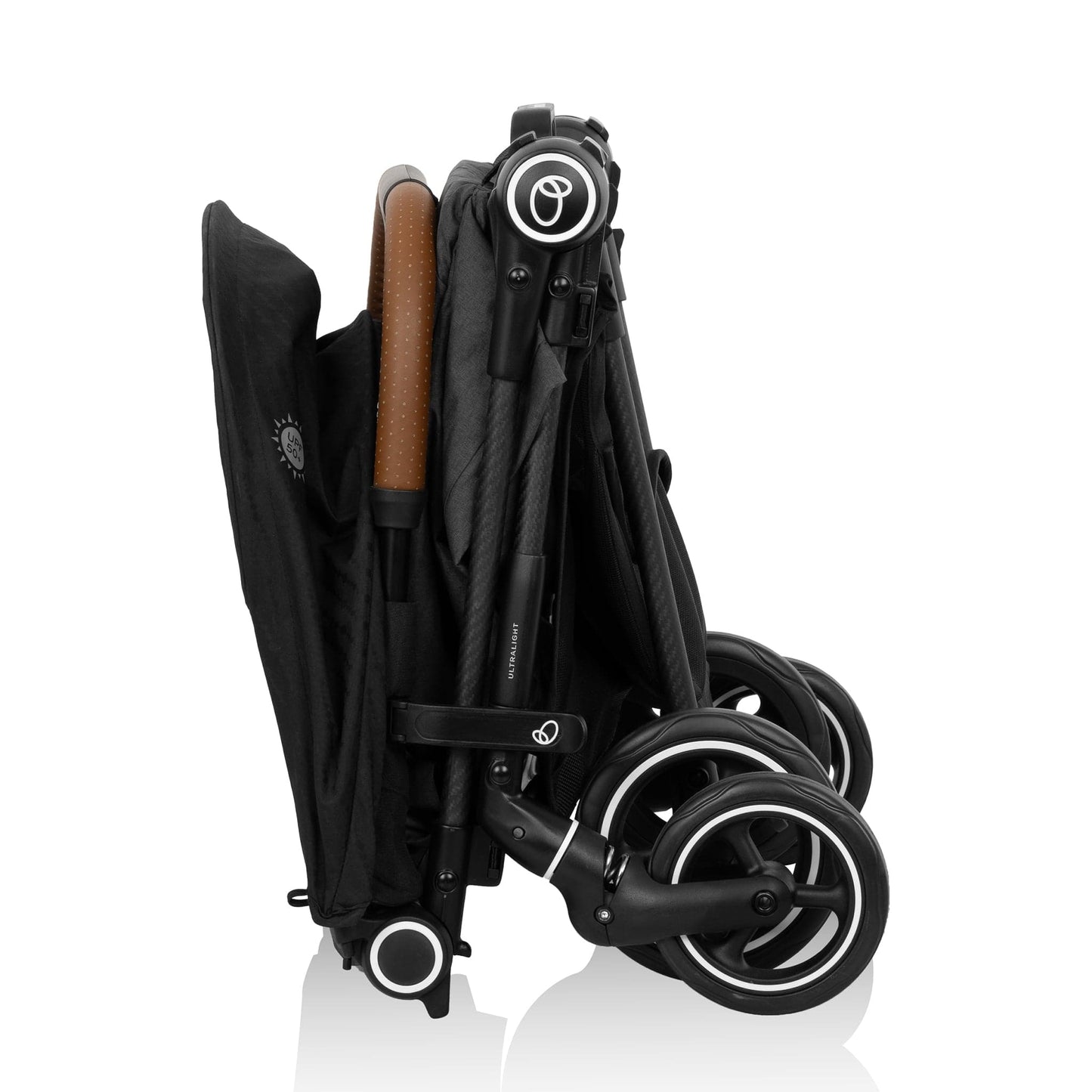 Evenflo Hummingbird Ultra-Lightweight Carbon Fiber Stroller - Crest Gray - ST300112509