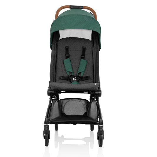 Evenflo Hummingbird Ultra-Lightweight Carbon Fiber Stroller - Caslon Green - ST300112523