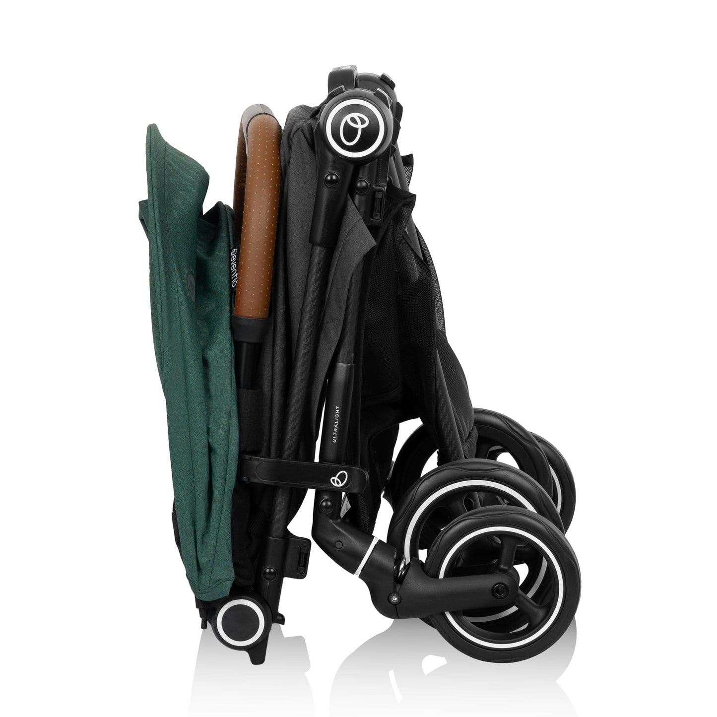 Evenflo Hummingbird Ultra-Lightweight Carbon Fiber Stroller - Caslon Green - ST300112523