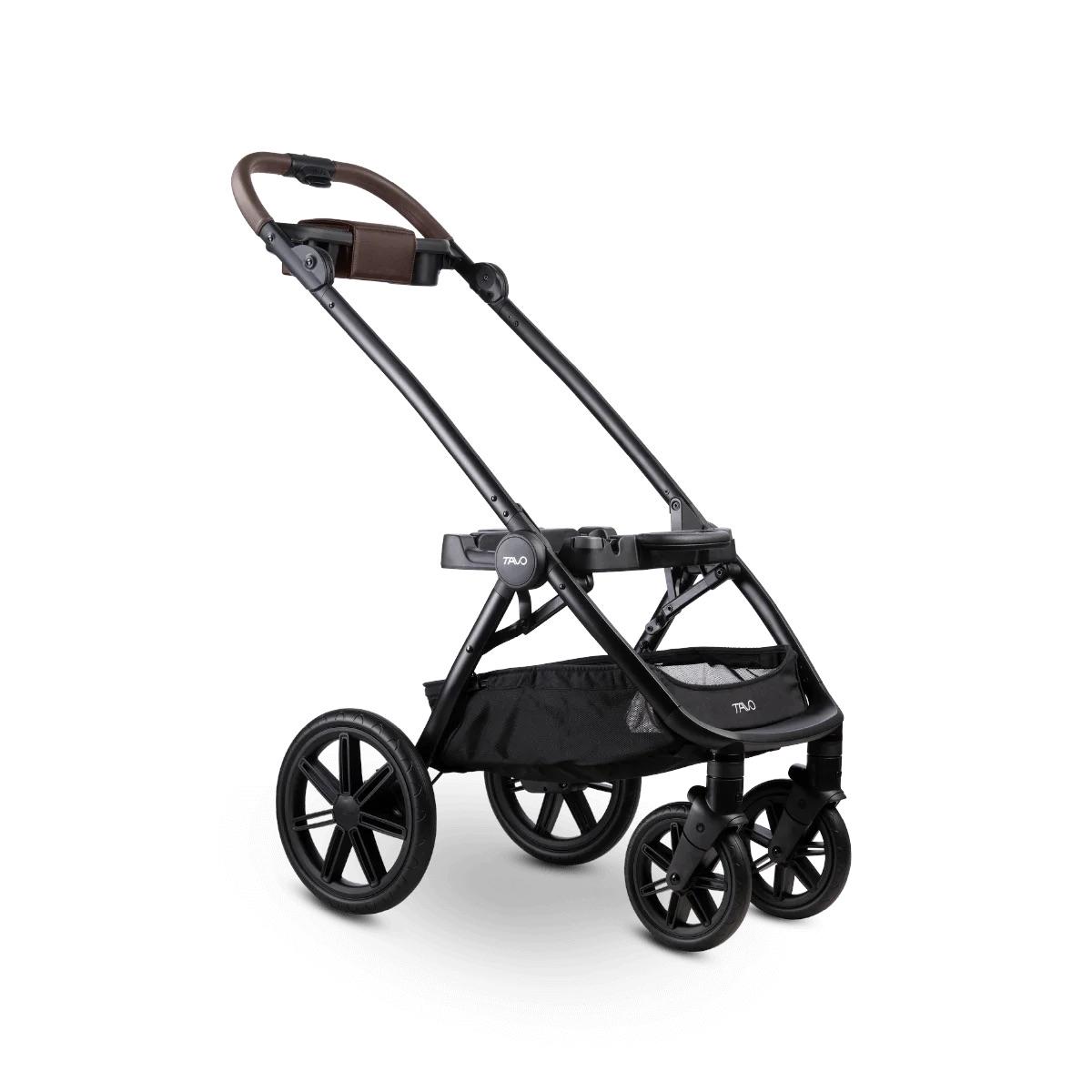 Tavo Pets Roscoe Trek Stroller - Chocolate