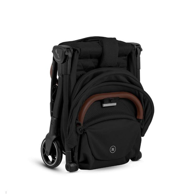 Silver Cross Clic Compact Stroller - Black