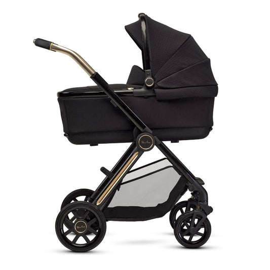 Silver Cross Reef 2 Multi-terrain Modular Stroller + Bassinet 2025 + Accessory Bundle - Espresso (Special Edition)