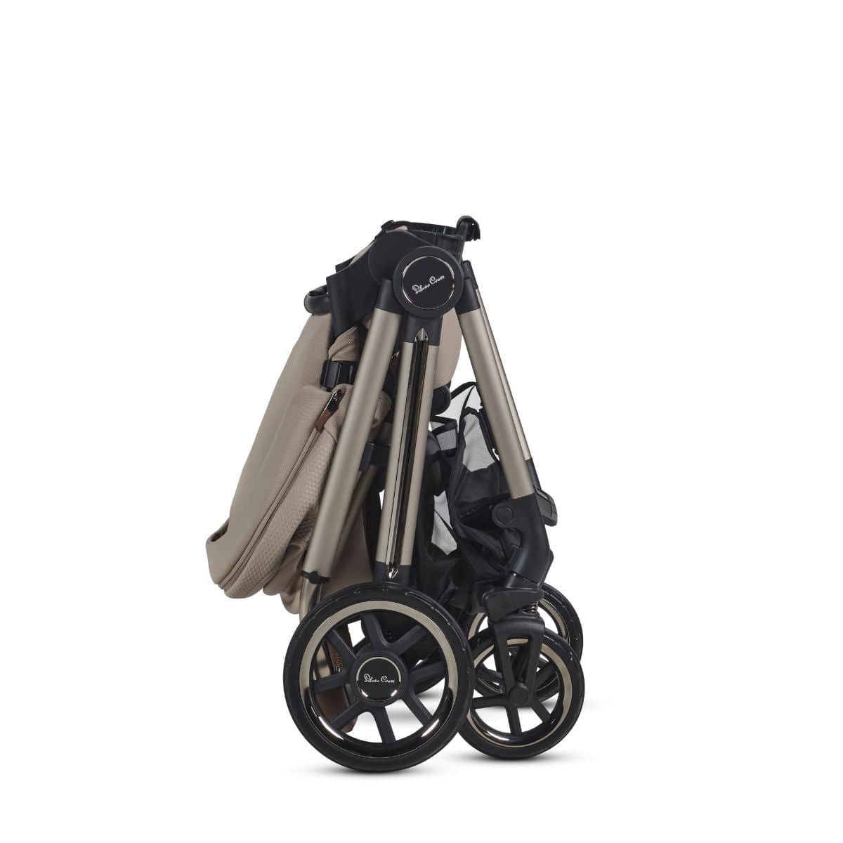 Silver Cross Reef 2 Multi-terrain Modular Stroller + Bassinet Bundle 2025 - Frappe