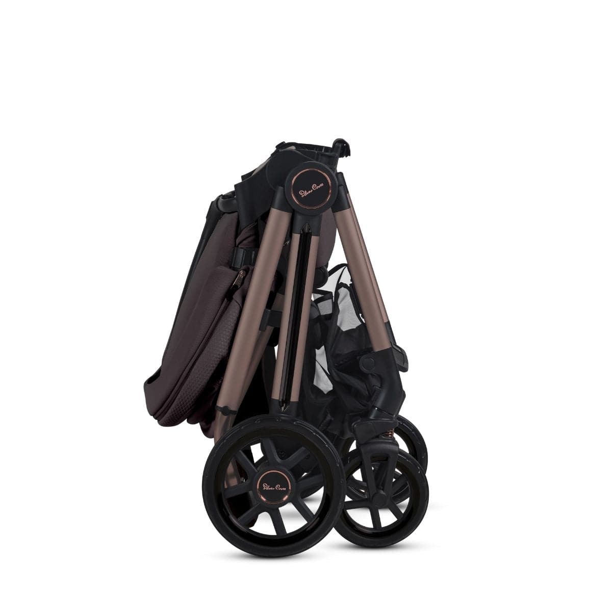 Silver Cross Reef 2 Multi-terrain Modular Stroller + Bassinet Bundle 2025 - Ganache