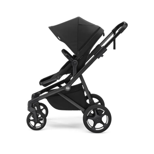 Thule Sleek 2 Double Stroller - Black