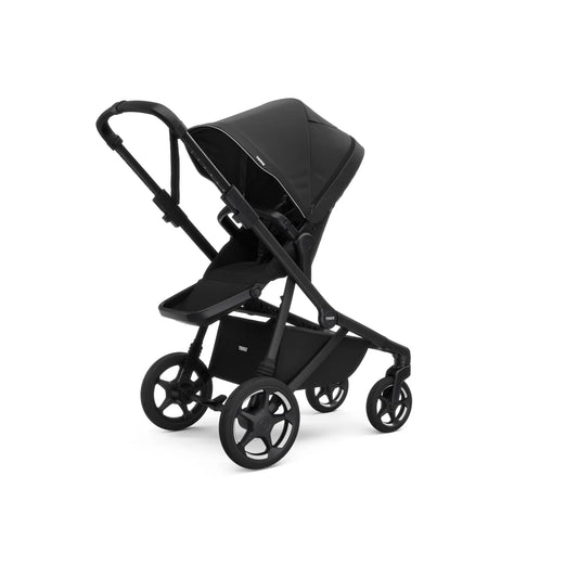 Thule Sleek 2 Single-to-Double Stroller - Black - 11000037