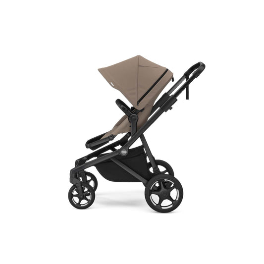 Thule Sleek 2 Single-to-Double Stroller - Tinted Taupe - 11000039