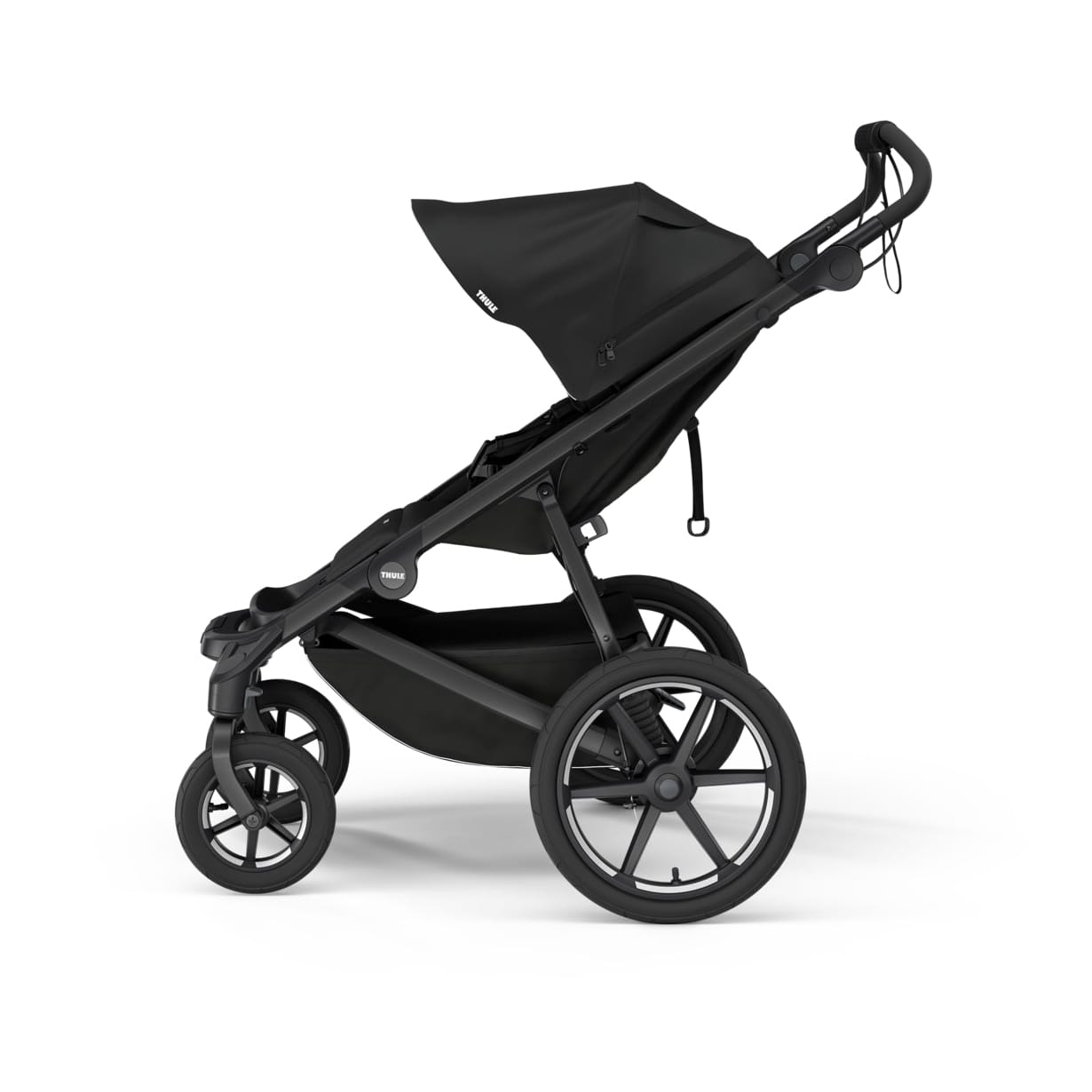 Thule Urban Glide 4-Wheel All-Terrain Stroller with Magnetic Buckle - Black