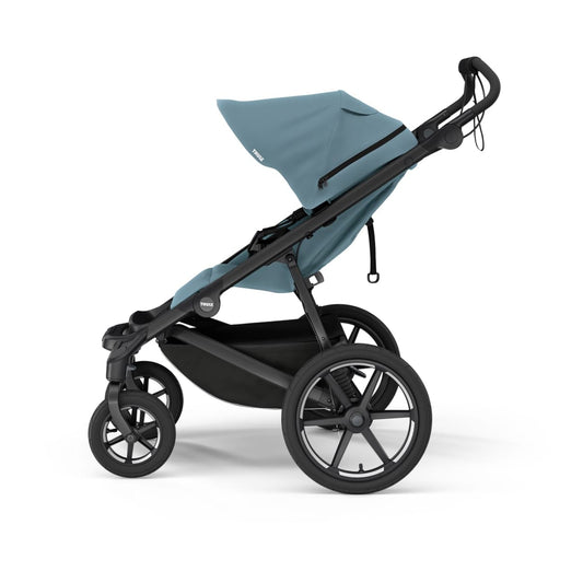 Thule Urban Glide 4-Wheel All-Terrain Stroller with Magnetic Buckle - Mid Blue
