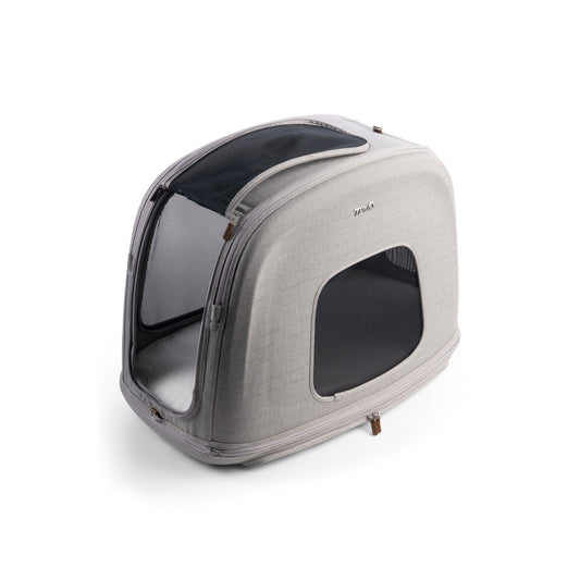 Tavo Pets Crispin Pet Car Seat, Medium - Merle - TC0006AAMRL000