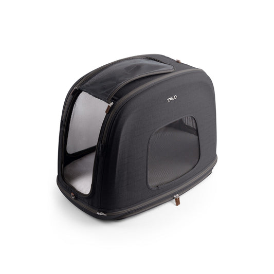 Tavo Pets Crispin Pet Car Seat, Medium - Onyx - TC0006AAONX000