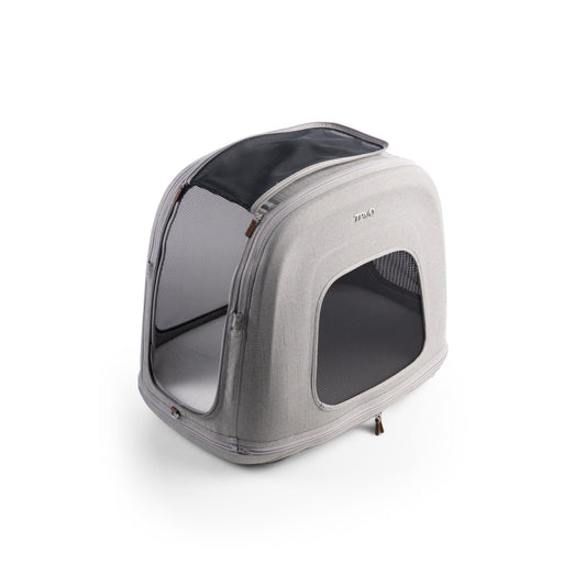 Tavo Pets Crispin Pet Car Seat, Small - Merle - TC0006BAMRL000