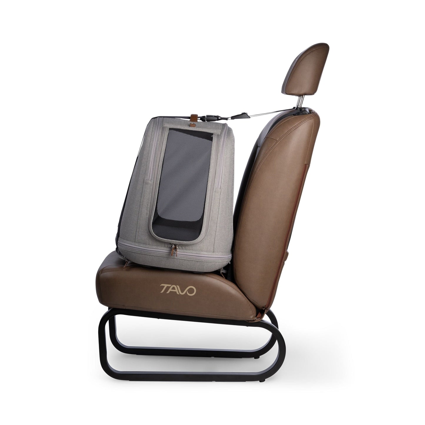 Tavo Pets Crispin Pet Car Seat, Small - Merle - TC0006BAMRL000