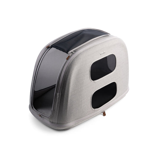 Tavo Pets Crispin Pet Car Seat, Large - Merle - TC0006CAMRL000