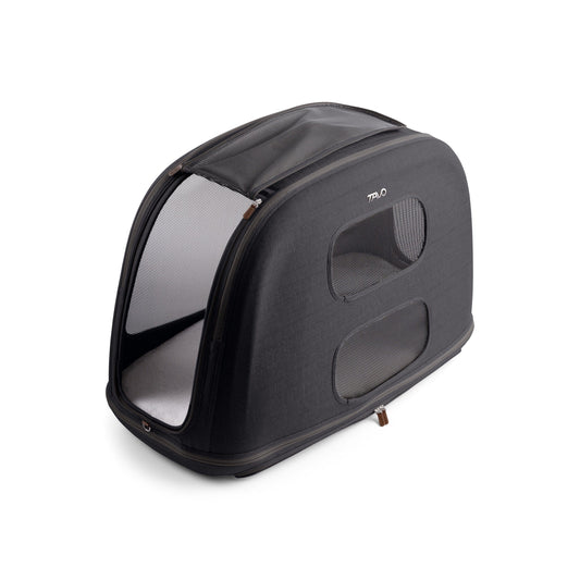 Tavo Pets Crispin Pet Car Seat, Large - Onyx - TC0006CAONX000