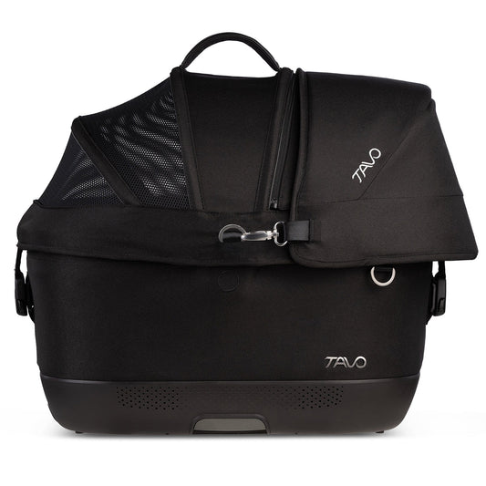 Tavo Pets Maeve iso5X Pet Car Seat - Onyx - TC0009AAONX000