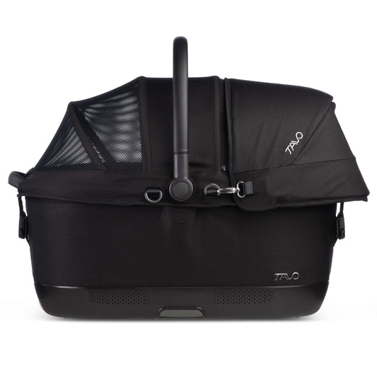 Tavo Pets Maeve iso6X Pet Car Seat - Onyx - TC0011AAONX000