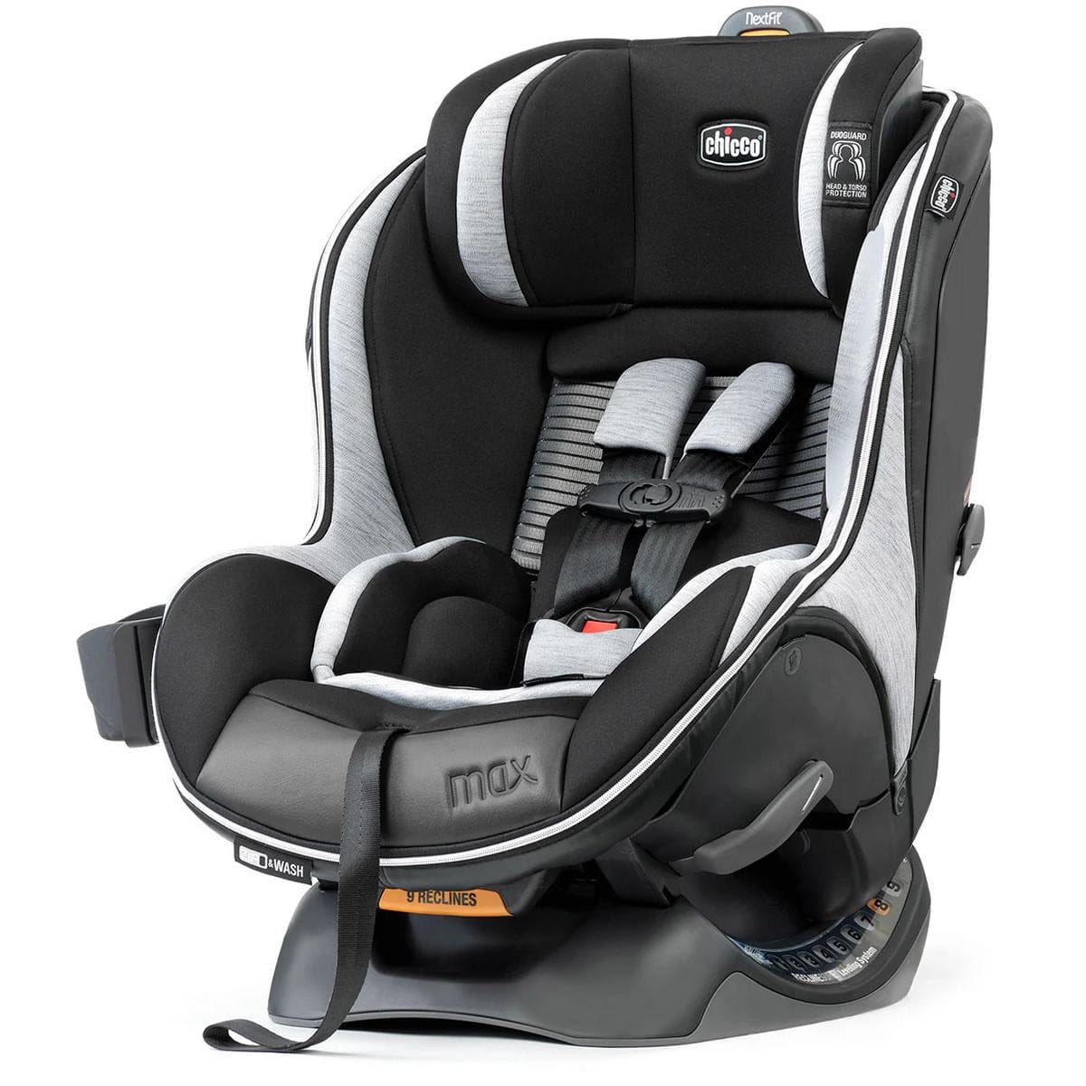 Chicco OPEN BOX NextFit Max Zip Air Convertible Car Seat - Vero - 05079671460070-ob