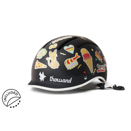 Thousand Jr Collection Kids Helmet - Carbon Black (3+ Years) - THGL03120207
