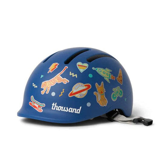 Thousand Jr Collection Toddler Helmet - Bravo Blue (1-3 Years) - THGL05010700
