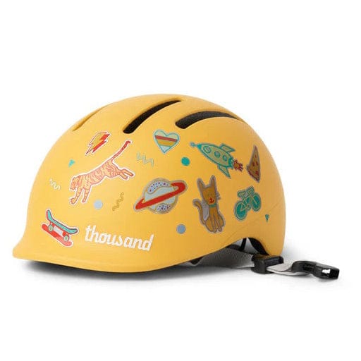 Thousand Jr Collection Toddler Helmet - Hello Yellow (1-3 Years) - THGL05050700