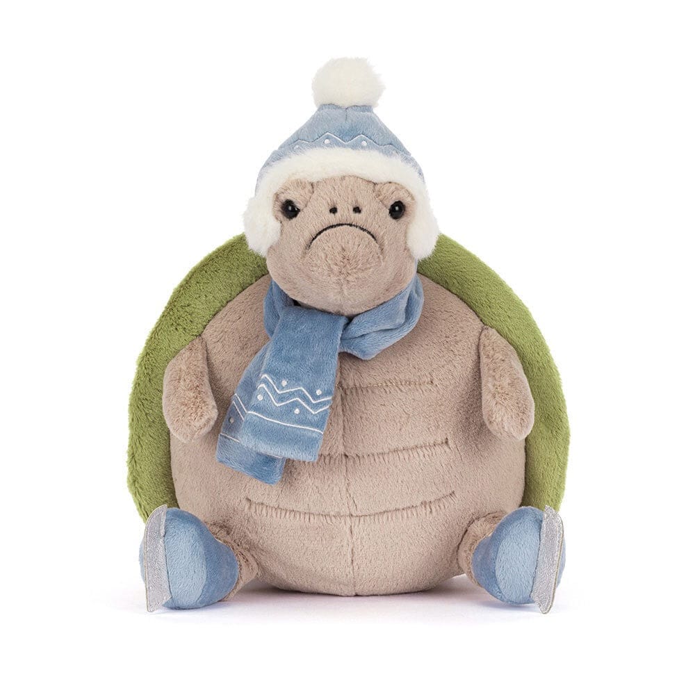 Jellycat Timmy Turtle 'Skating' - TIM3TSK