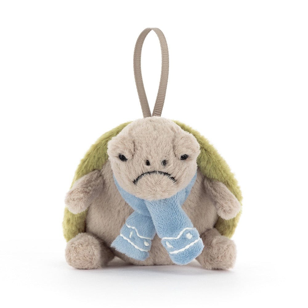 Jellycat Timmy Turtle Decoration - TIM6TD