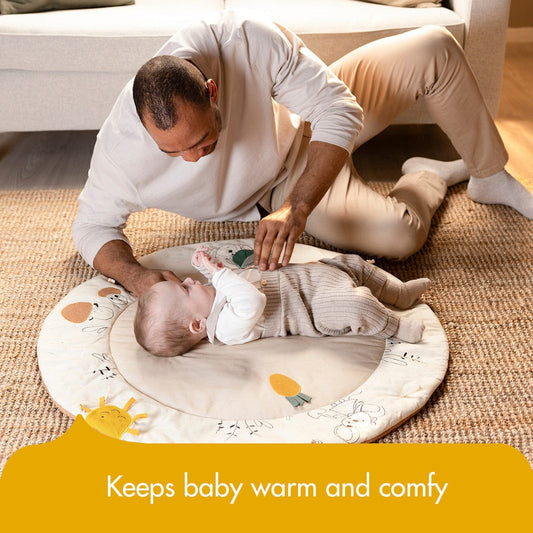 Tiny Love Wooden Gymini With Book - Garden of Adventure Collection - TO169HFZ