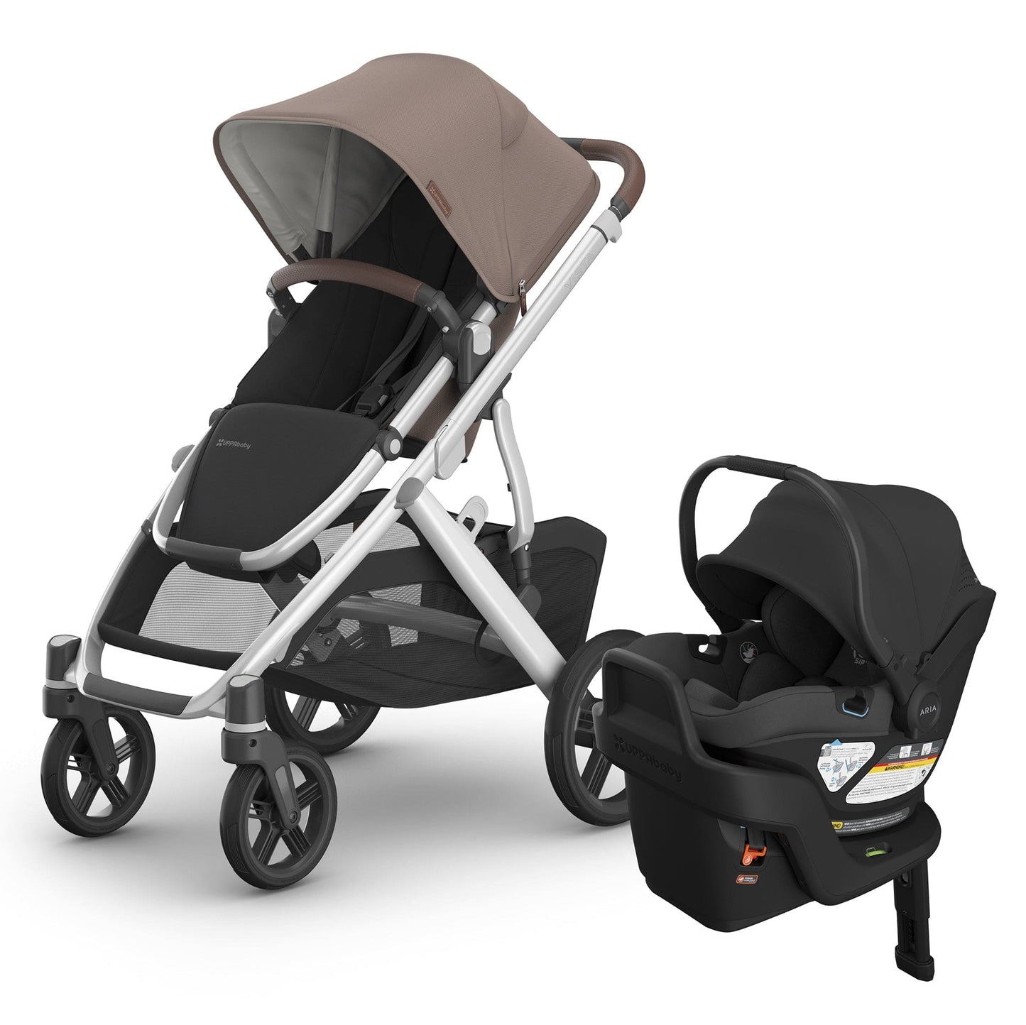 UPPAbaby Vista V3 + Aria V2 Travel System Bundle - Theo / Jake - TRVL-ARIA-V2-0303-VSO-NA-THO